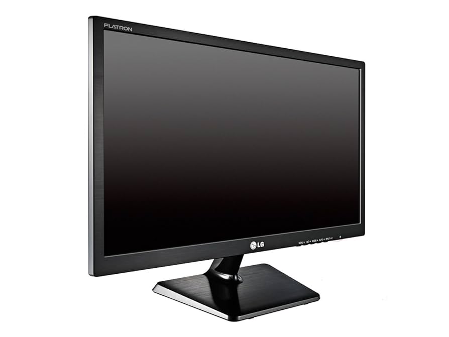 ディスプレイ・モニター本体 LG E2442V-BN LGエレクトロニクス FLATRON E2442V-BN [24インチ ブラック